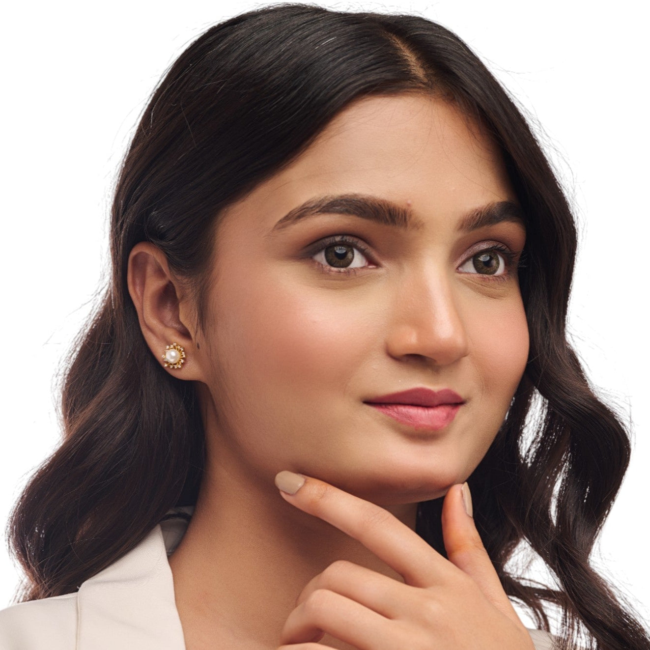 Sterling Silver  Earring__22