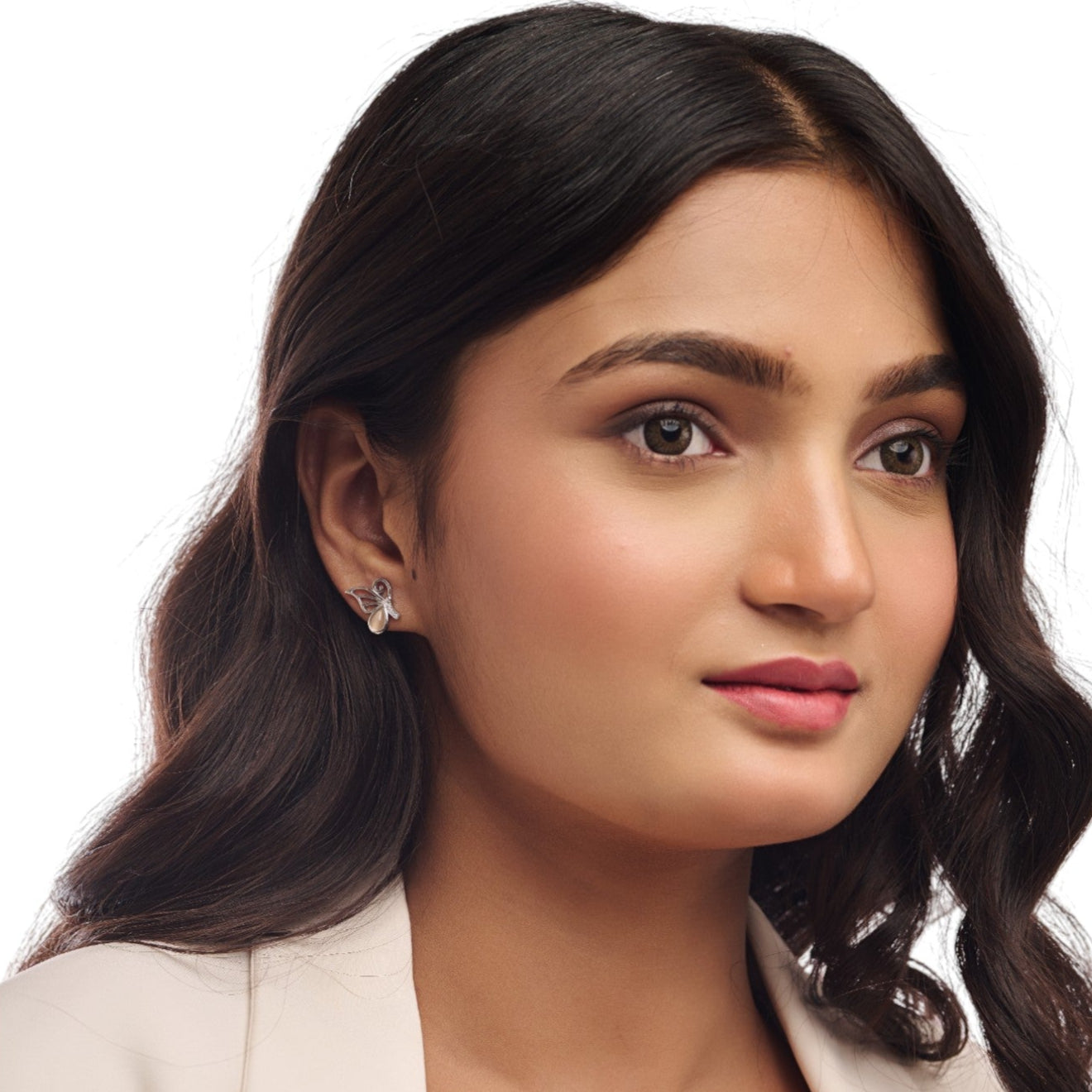 Sterling Silver Earring_ 24