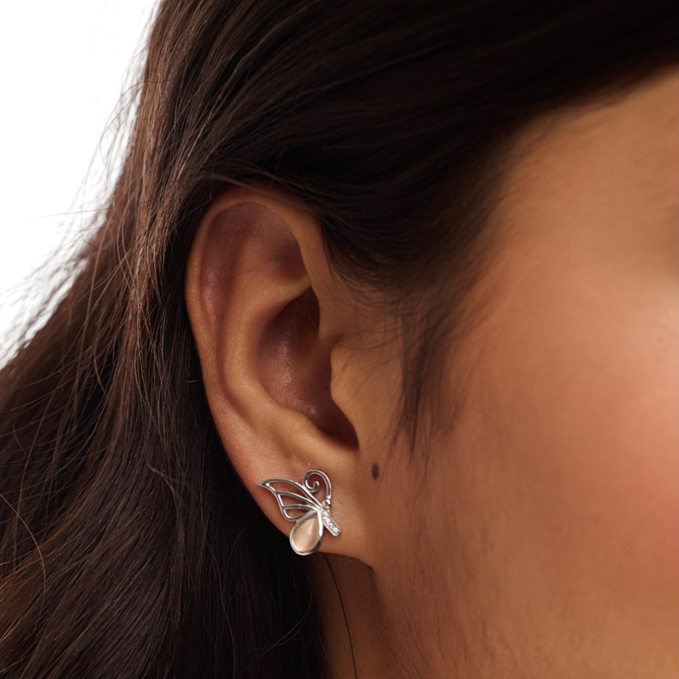 Sterling Silver Earring_ 25