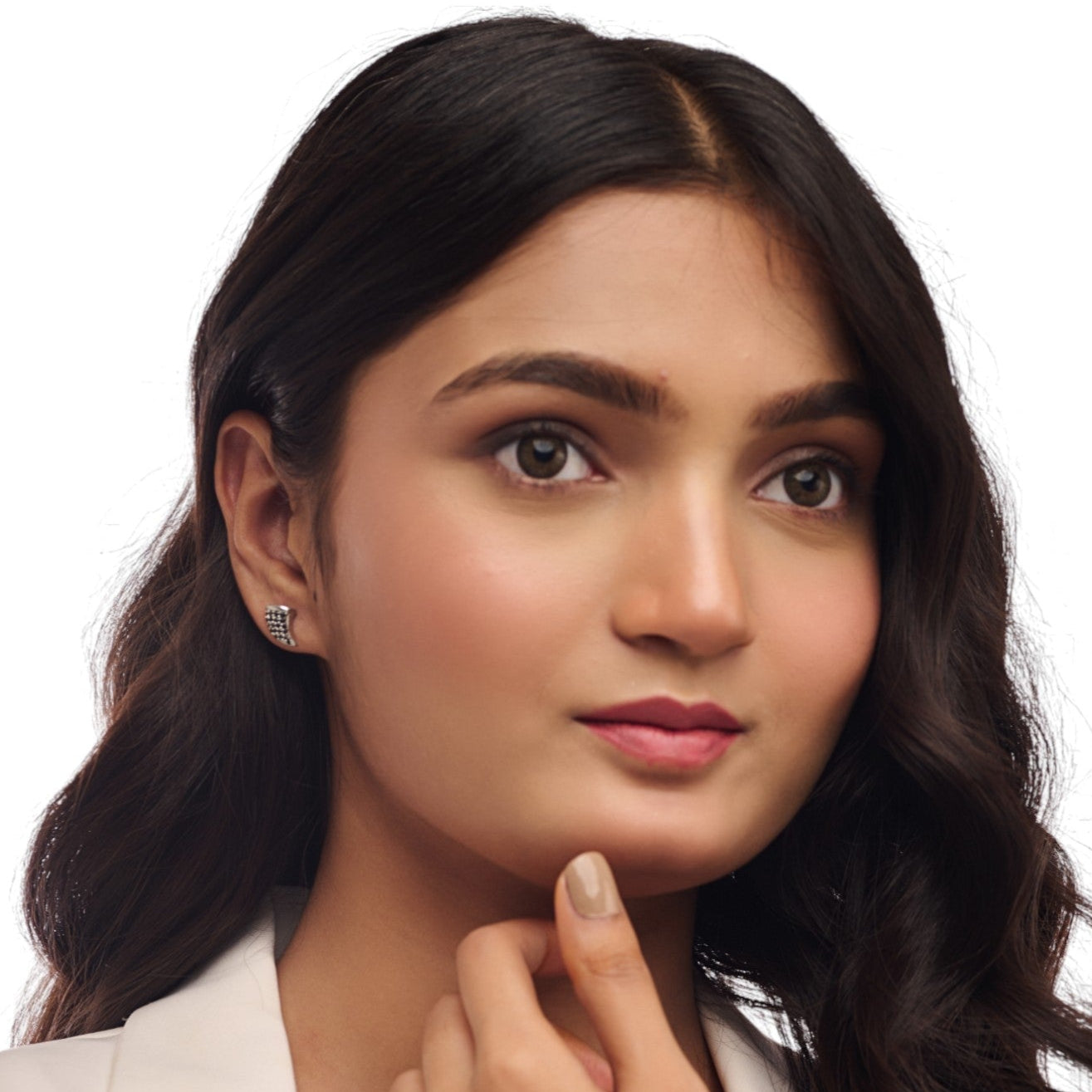 Sterling Silver  Earring_ 28