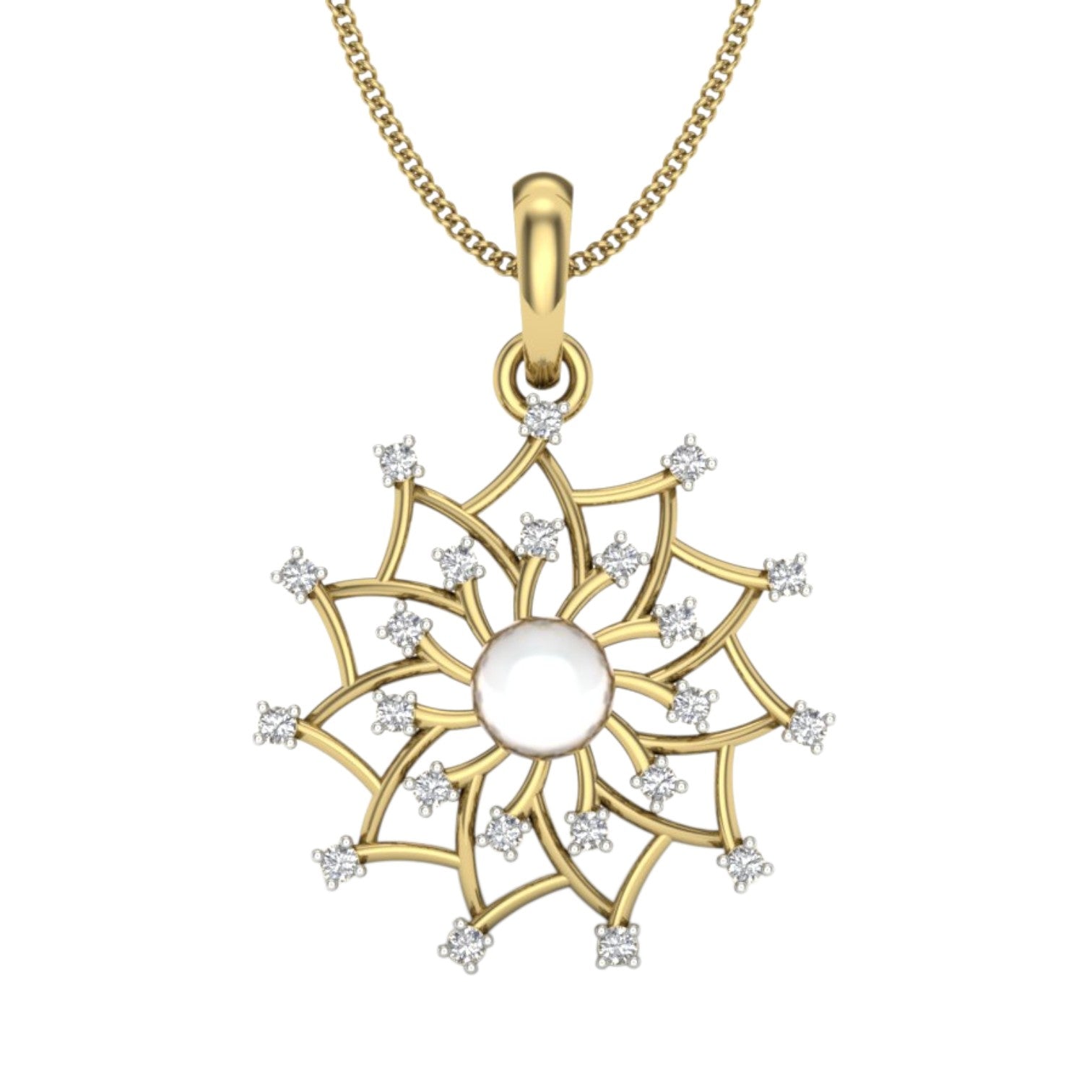 Sterling Silver Pendant