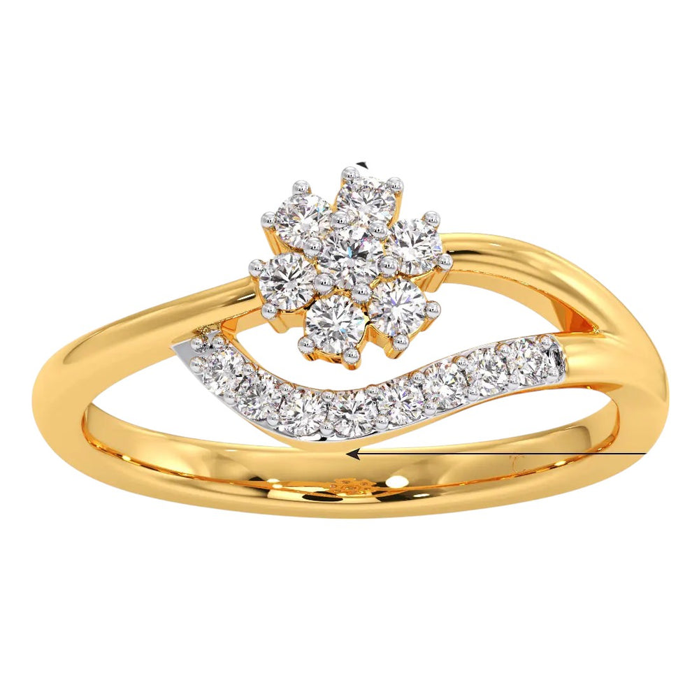 Floral pattern Ring 