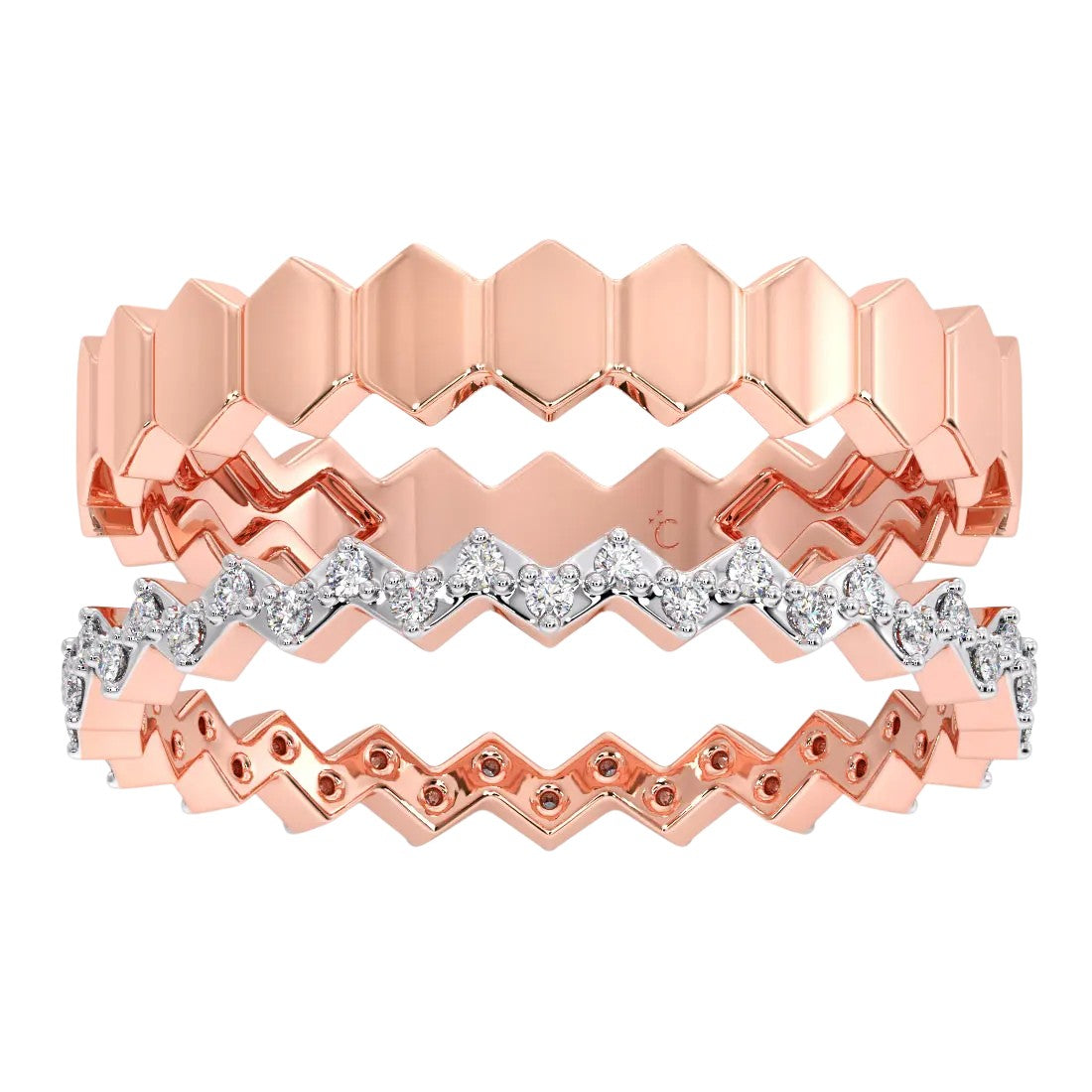 Stackable Ring Band  