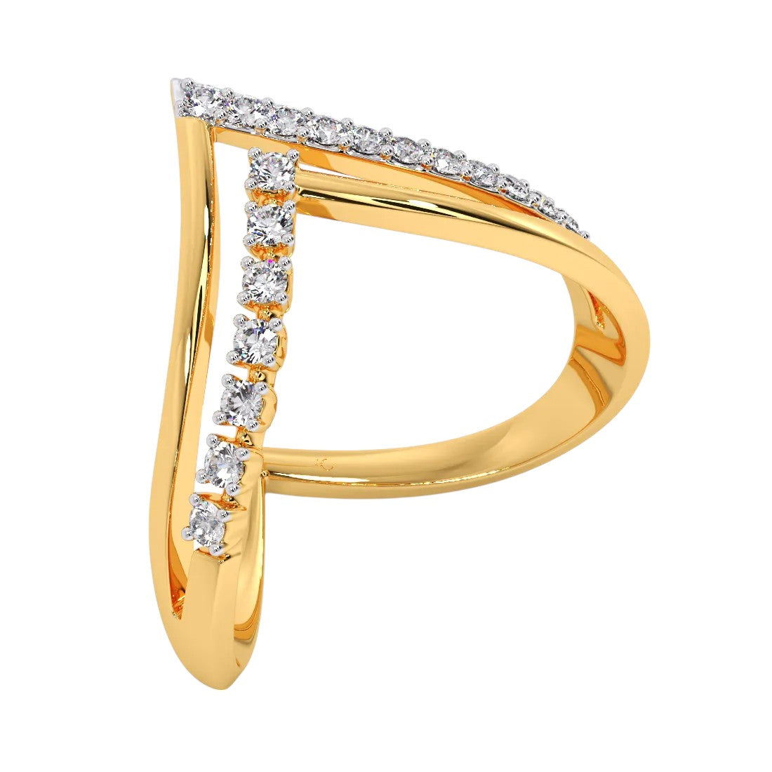 V-shape Ring For Women