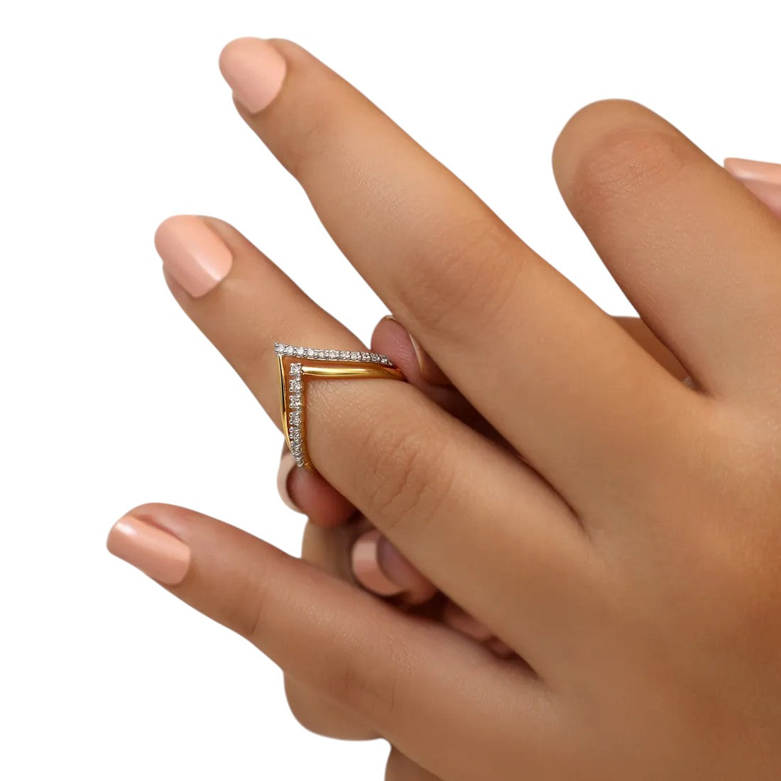 V-shape Ring For Women