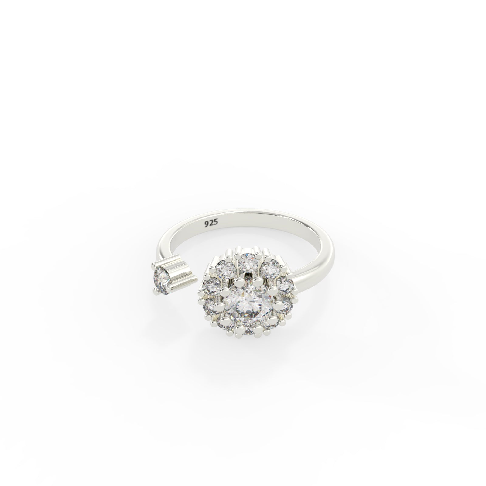 Sterling Silver Ring For Women