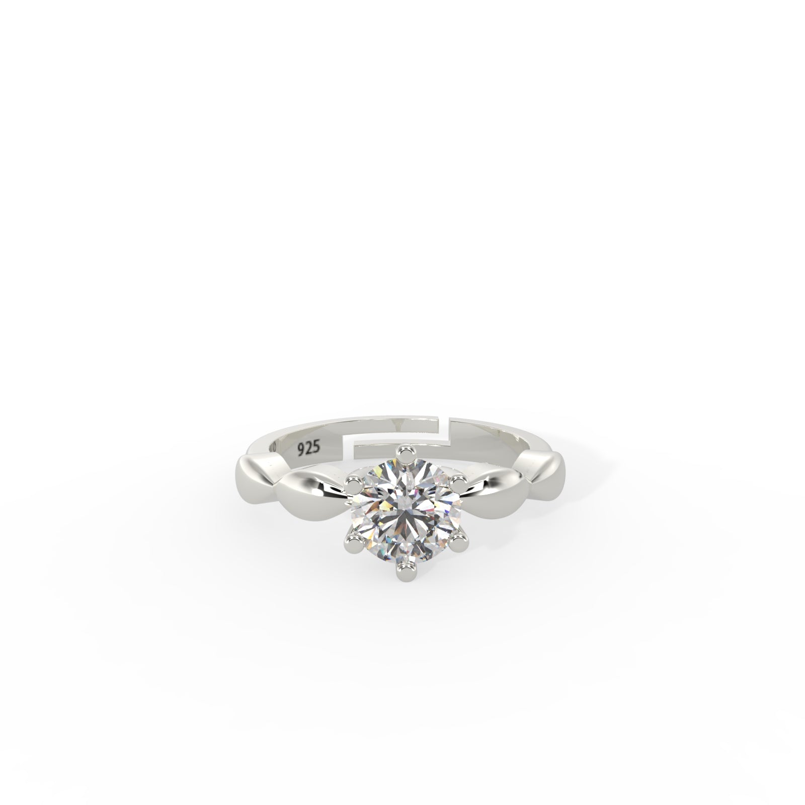 Sterling Silver Ring For Women