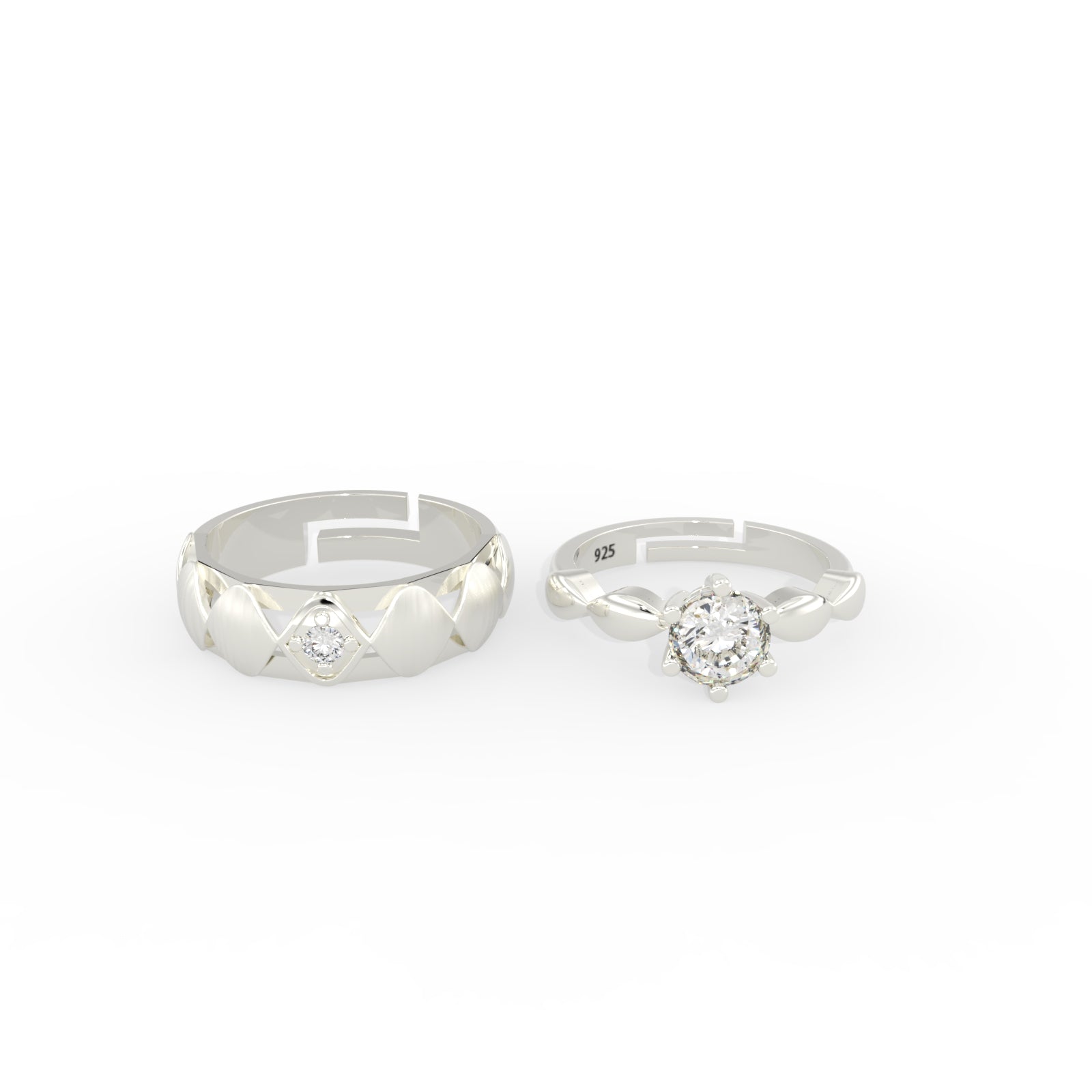 Sterling Silver Ring For Women