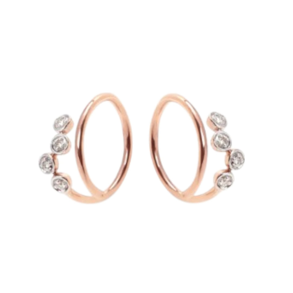 Kesardeep Silver Earring 