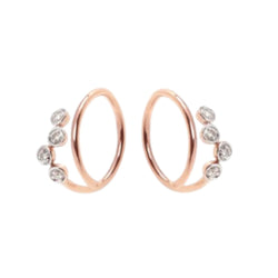 Kesardeep Silver Earring 