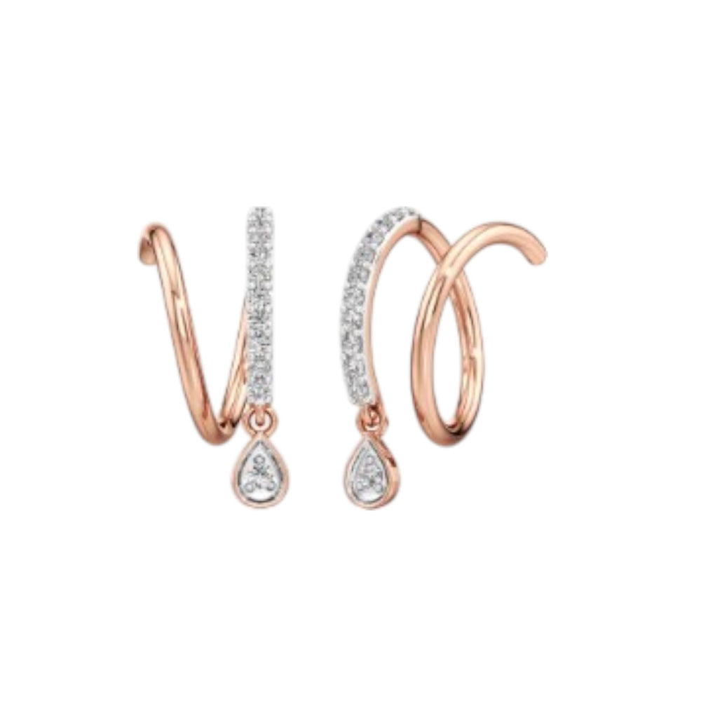 Kesardeep Silver Earring 
