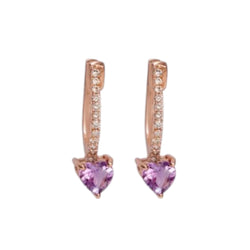 Kesardeep Silver Earring 