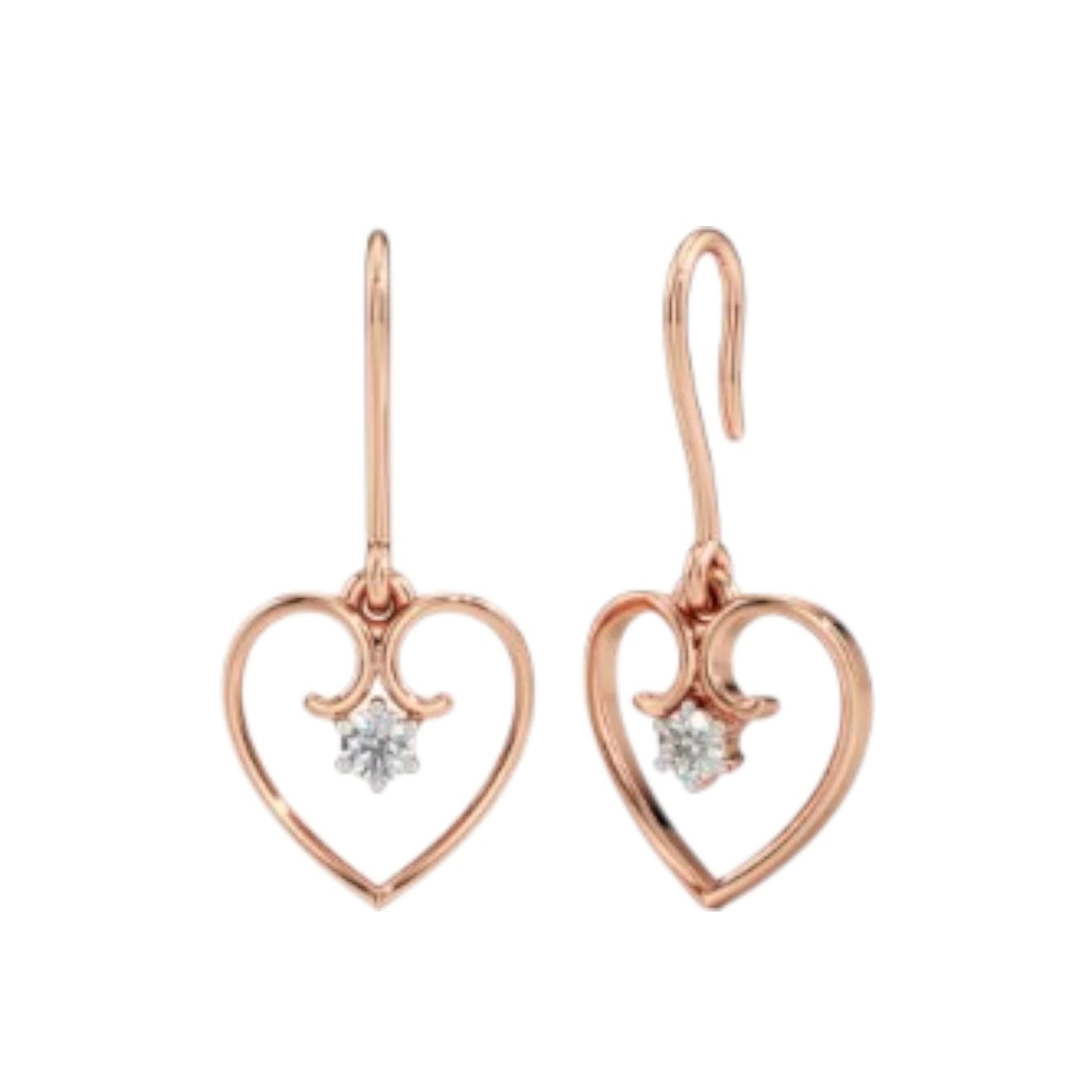 Kesardeep Silver Earring 