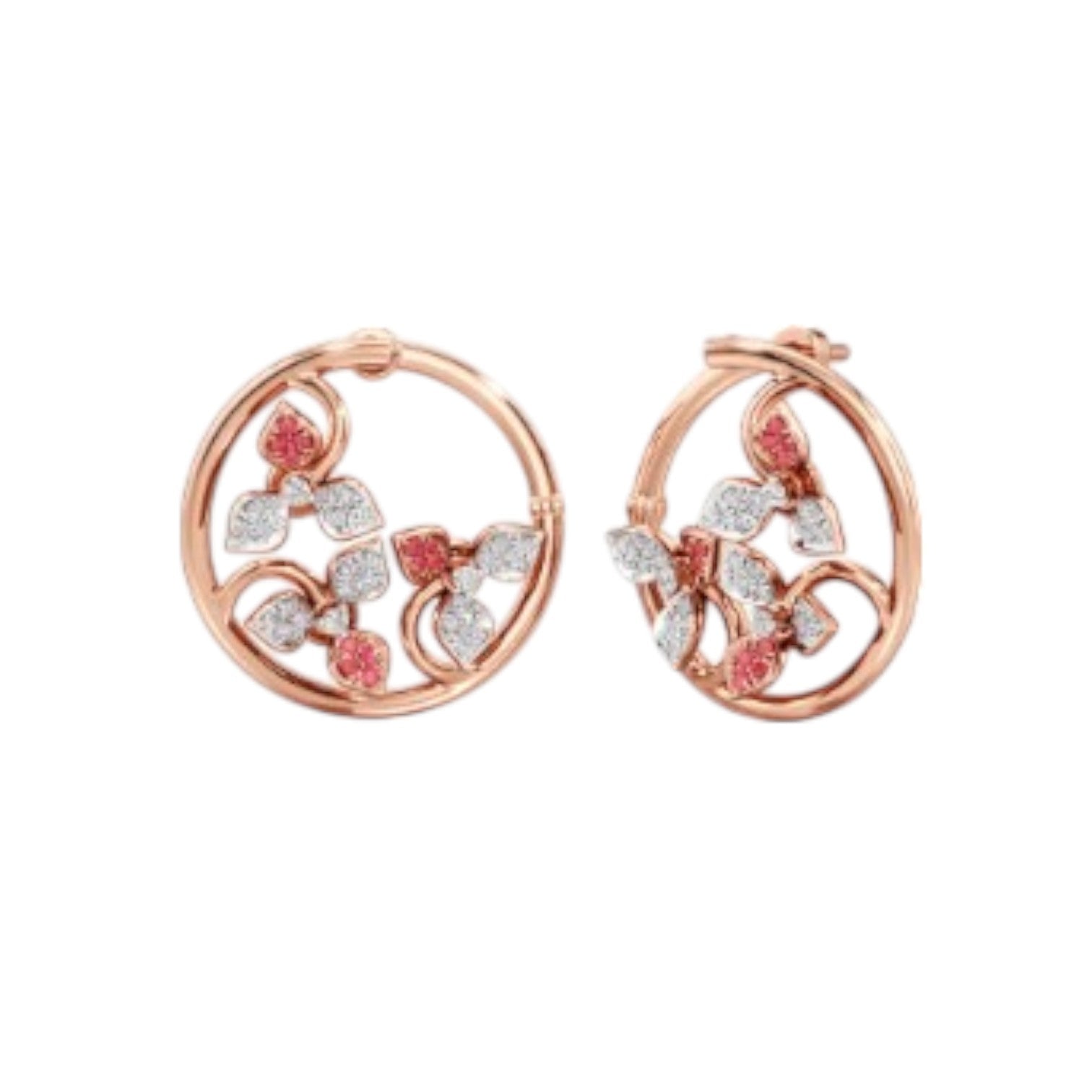 Kesardeep Silver Earring 