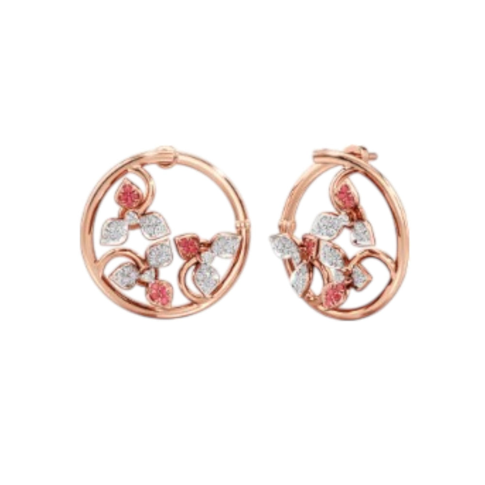 Kesardeep Silver Earring 