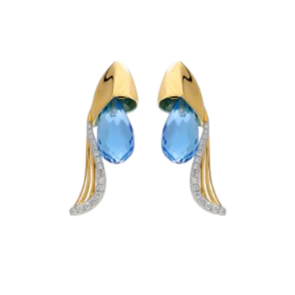 Kesardeep Silver Earring 