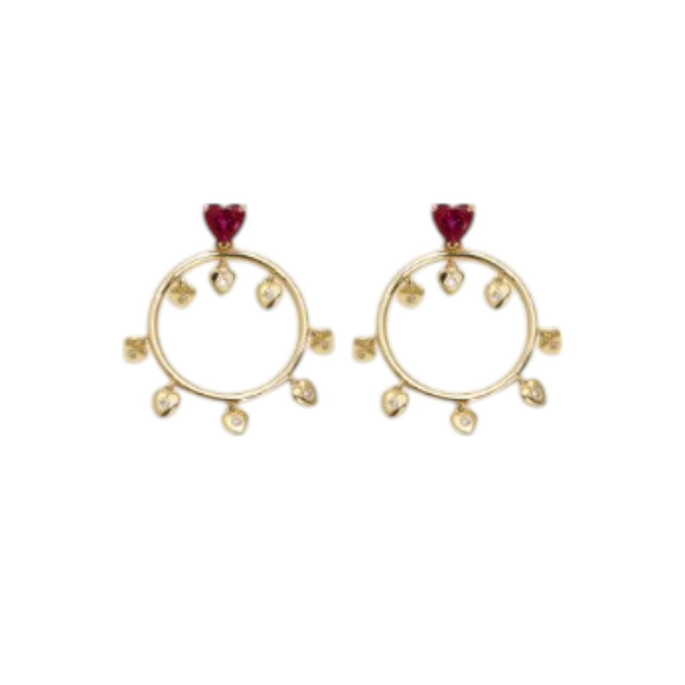 Sterling Silver Earring 
