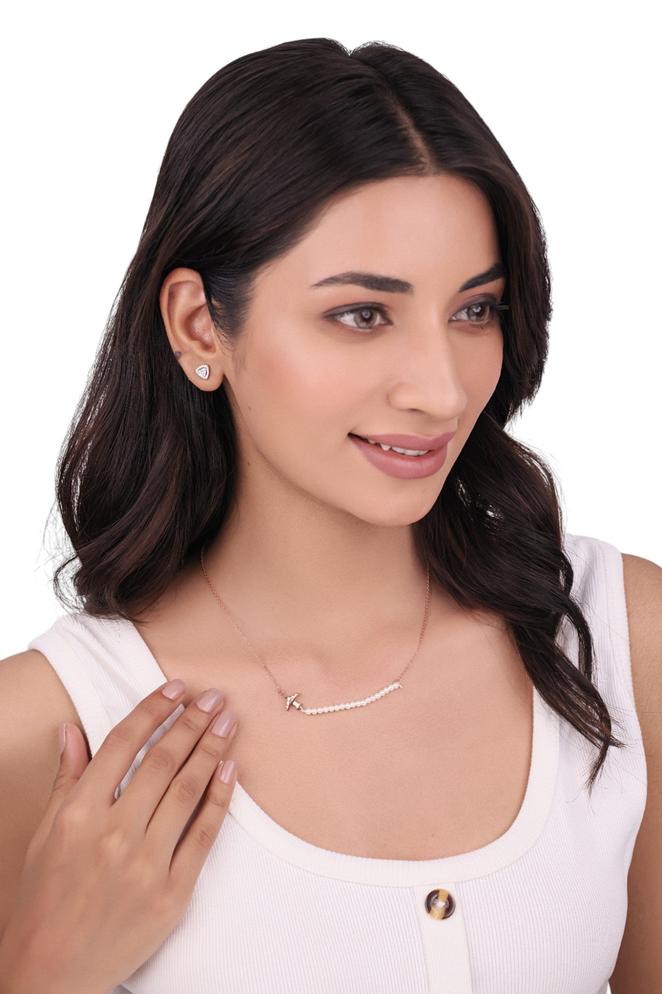 Sterling silver pendant for women