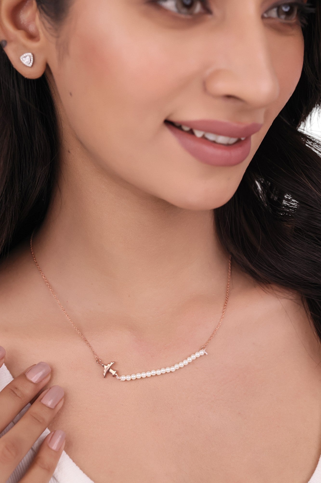 Sterling silver pendant for women