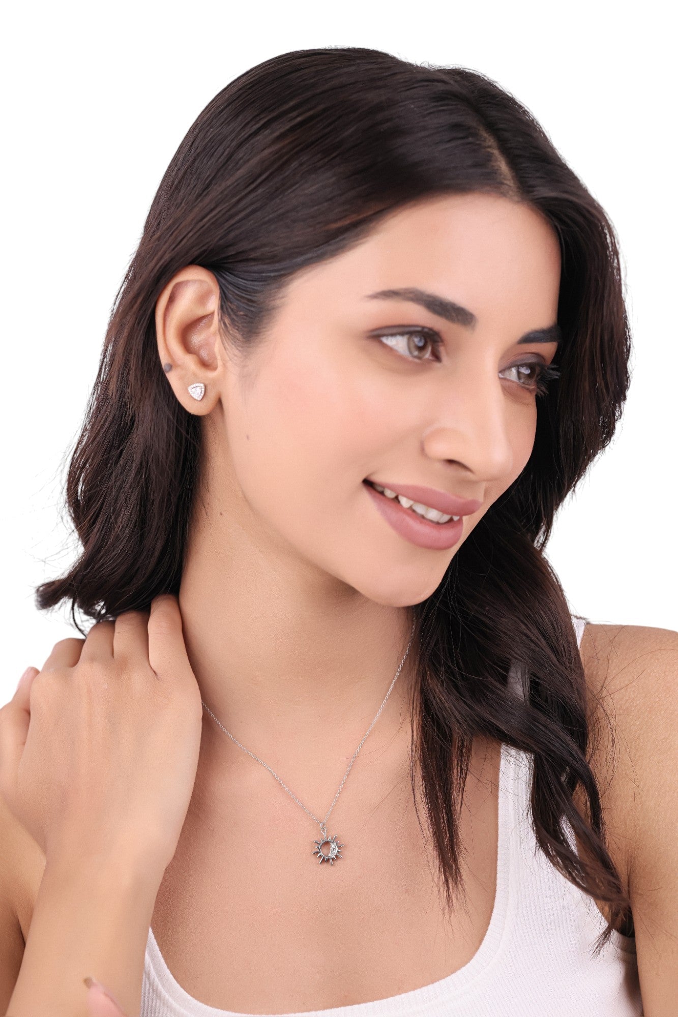 Silver Pendant For Women