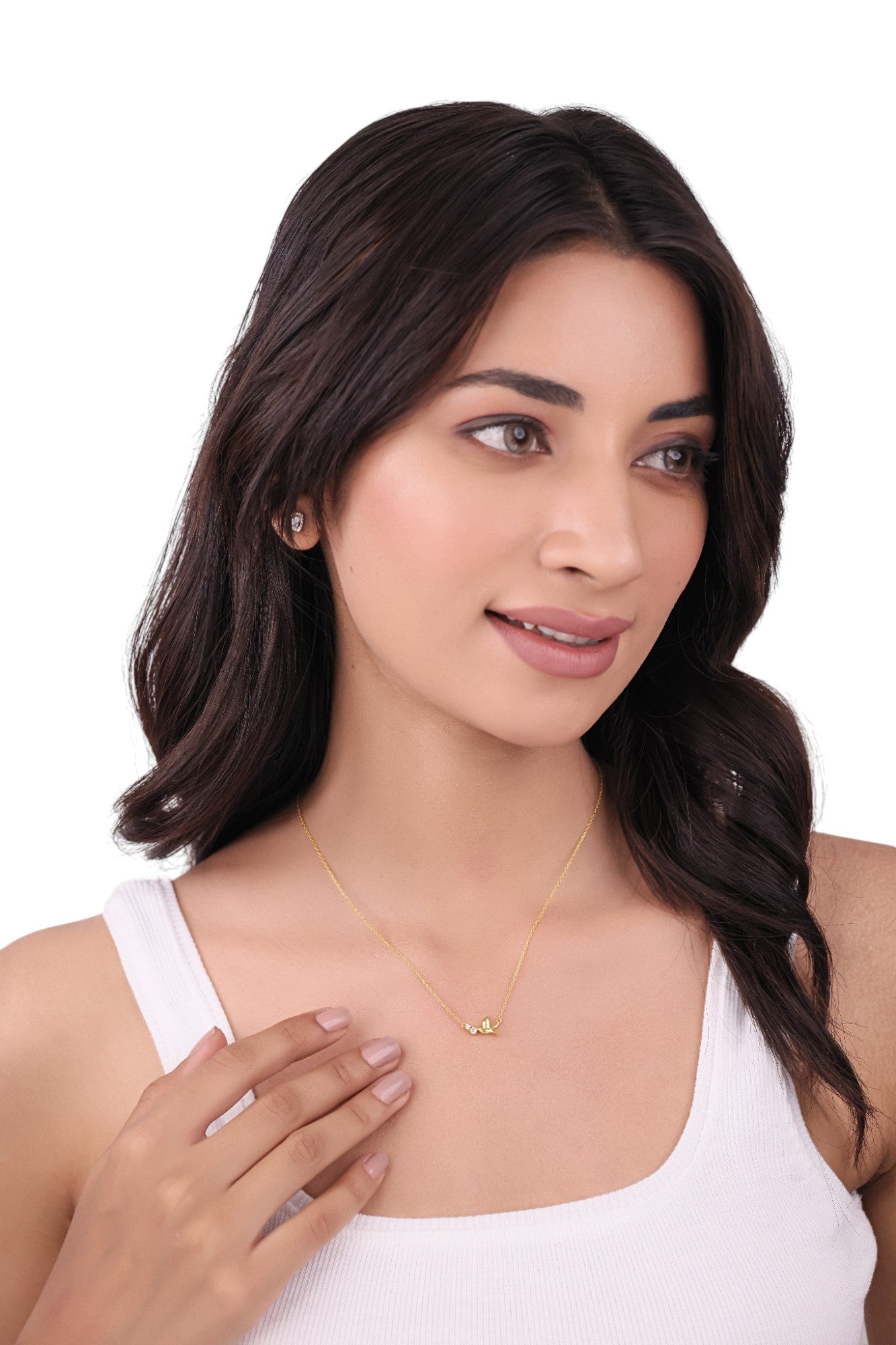 Gold Plated Pendant For Women