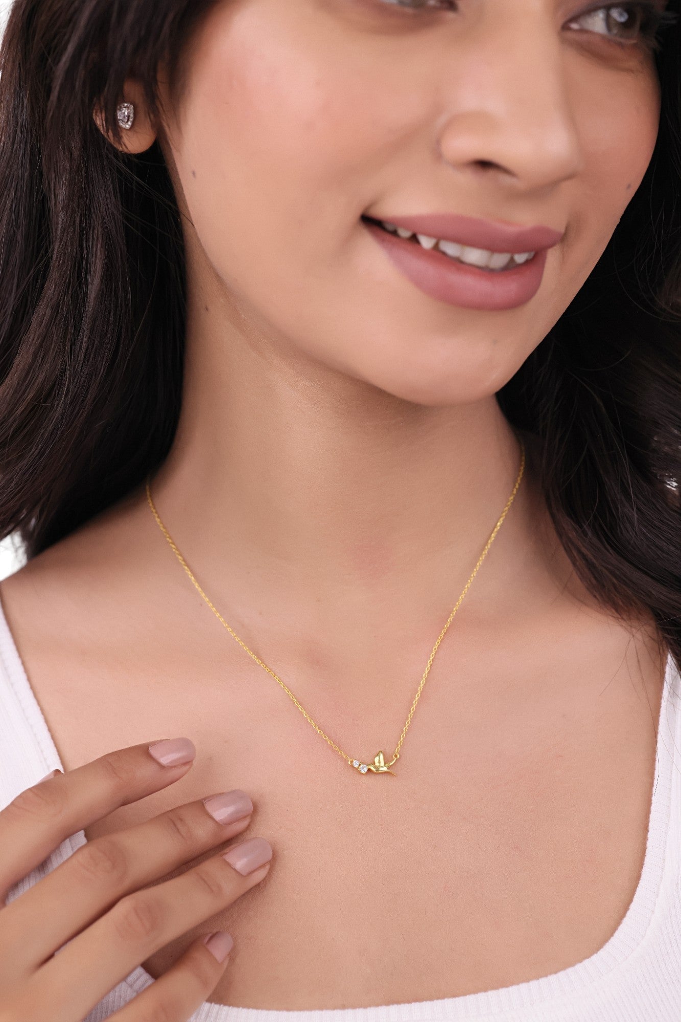 Gold Plated Pendant For Women
