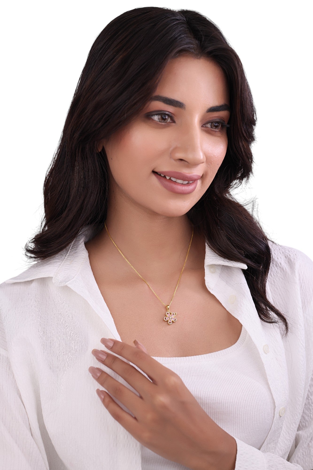 Gold Plated pendant for women