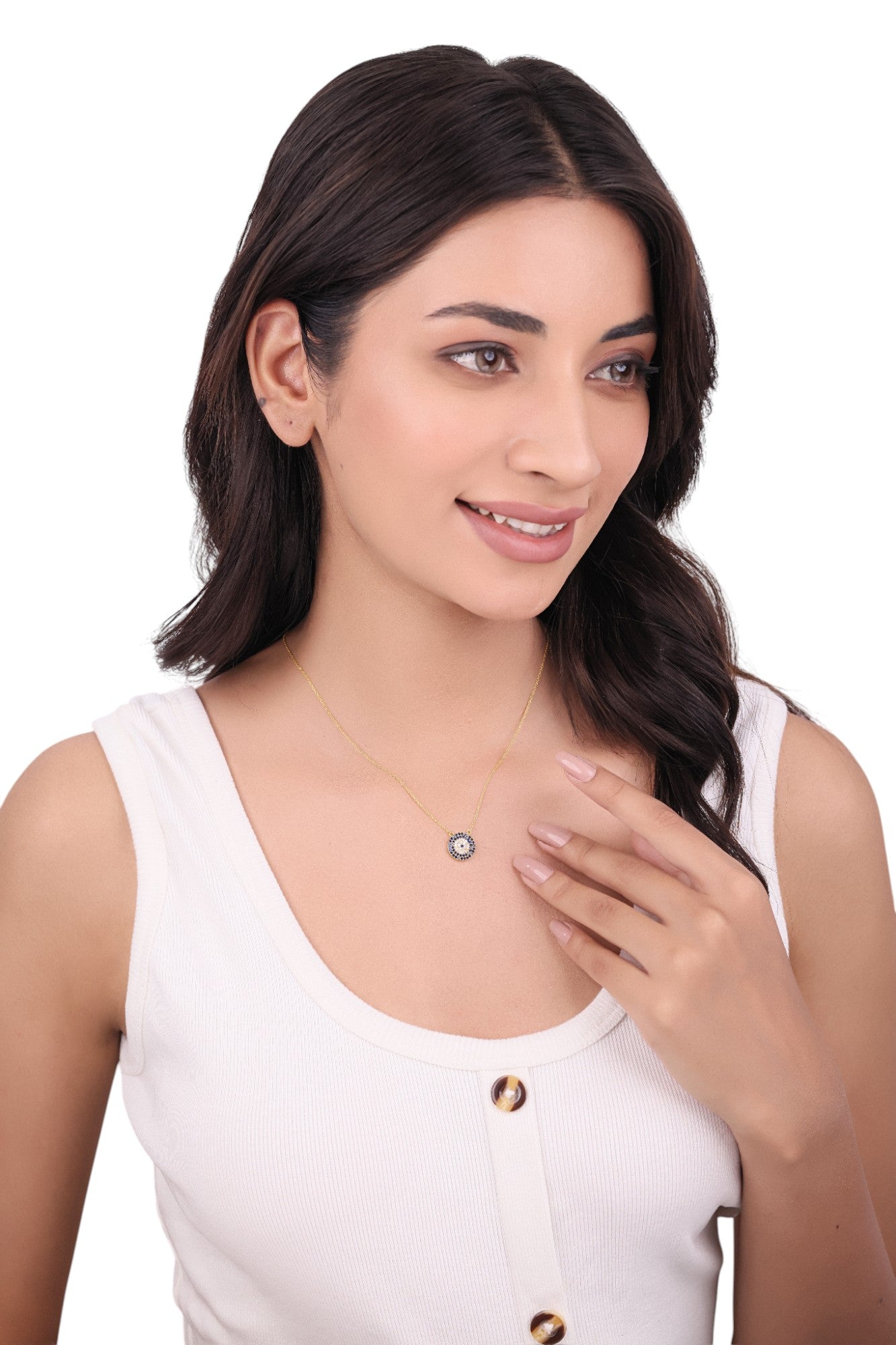 Silver pendant for women