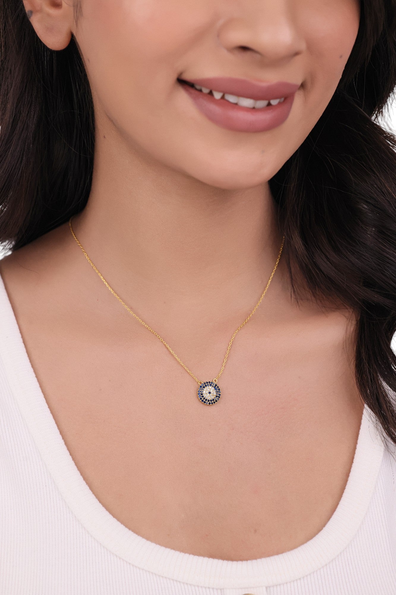 Silver pendant for women