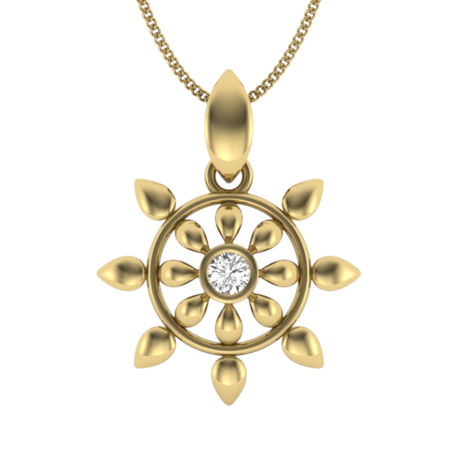 Sterling Silver Pendant