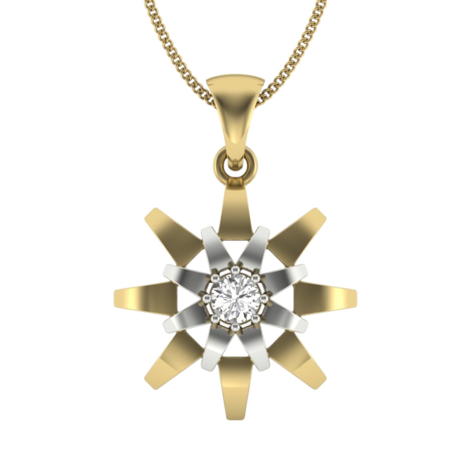 Sterling Silver Pendant