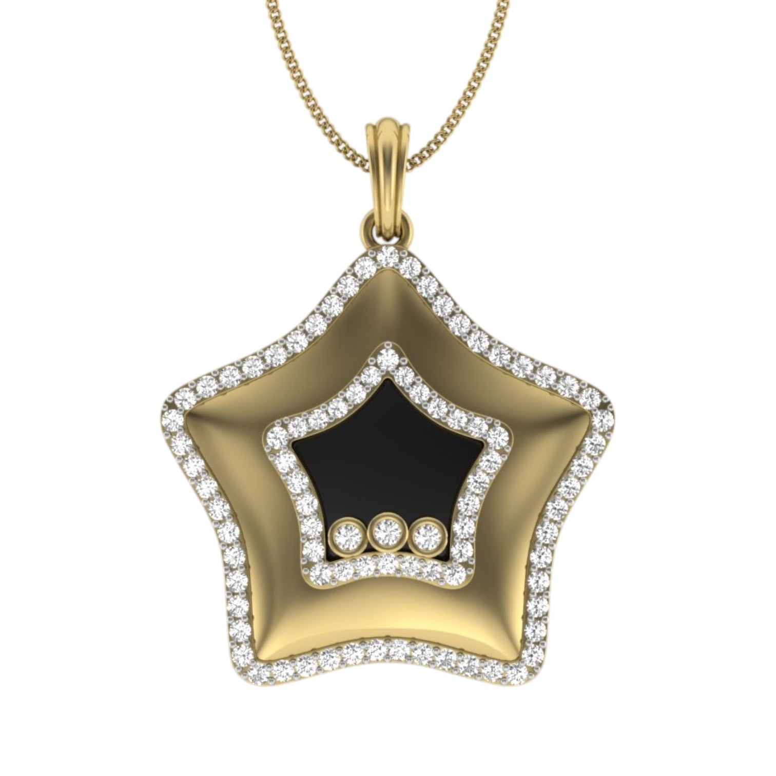 Sterling Silver Pendant