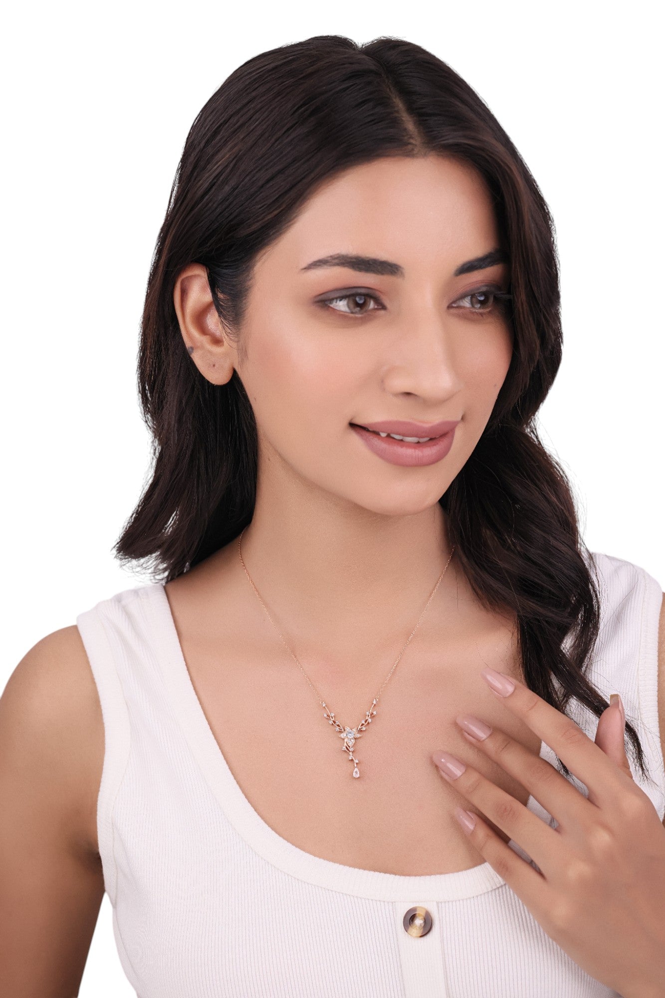 Silver Pendant For Women