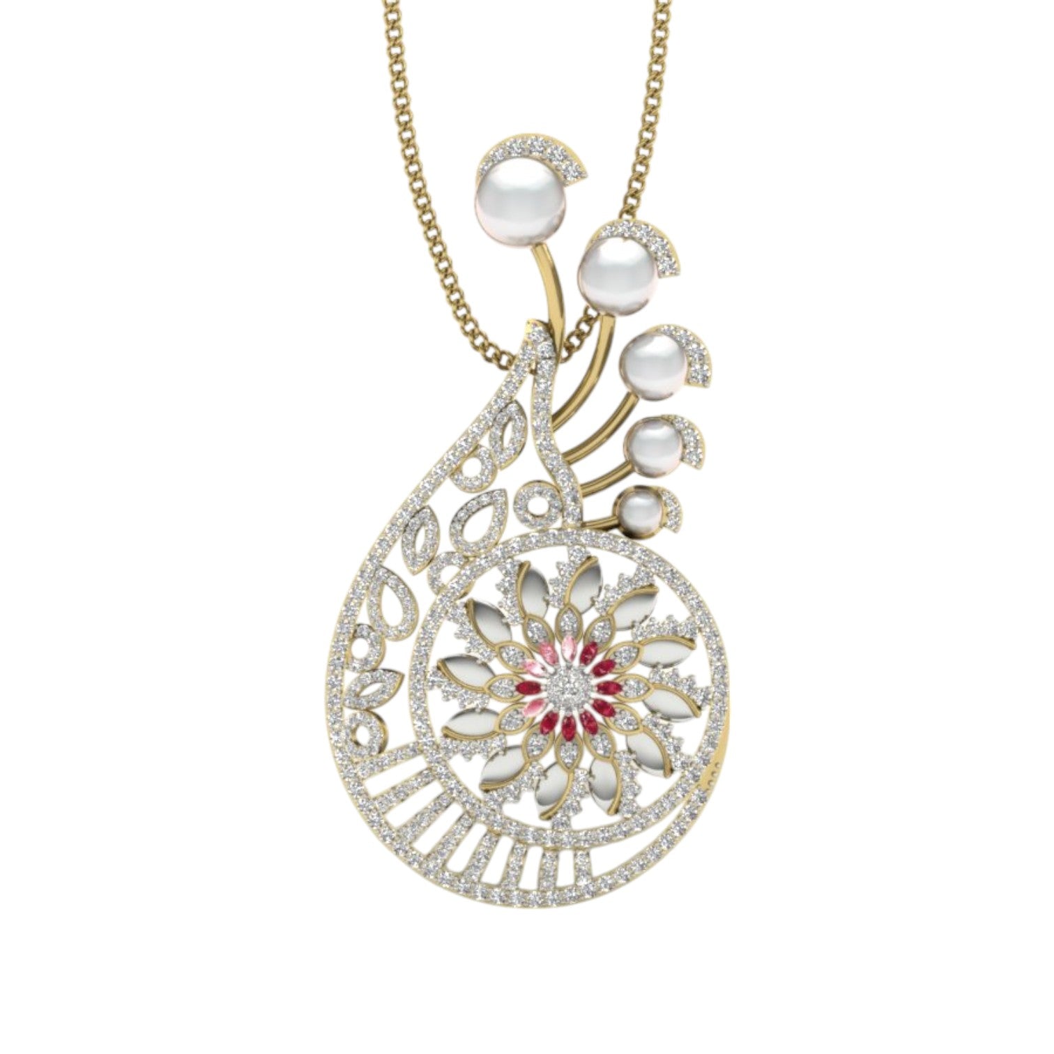 Sterling Silver Pendant