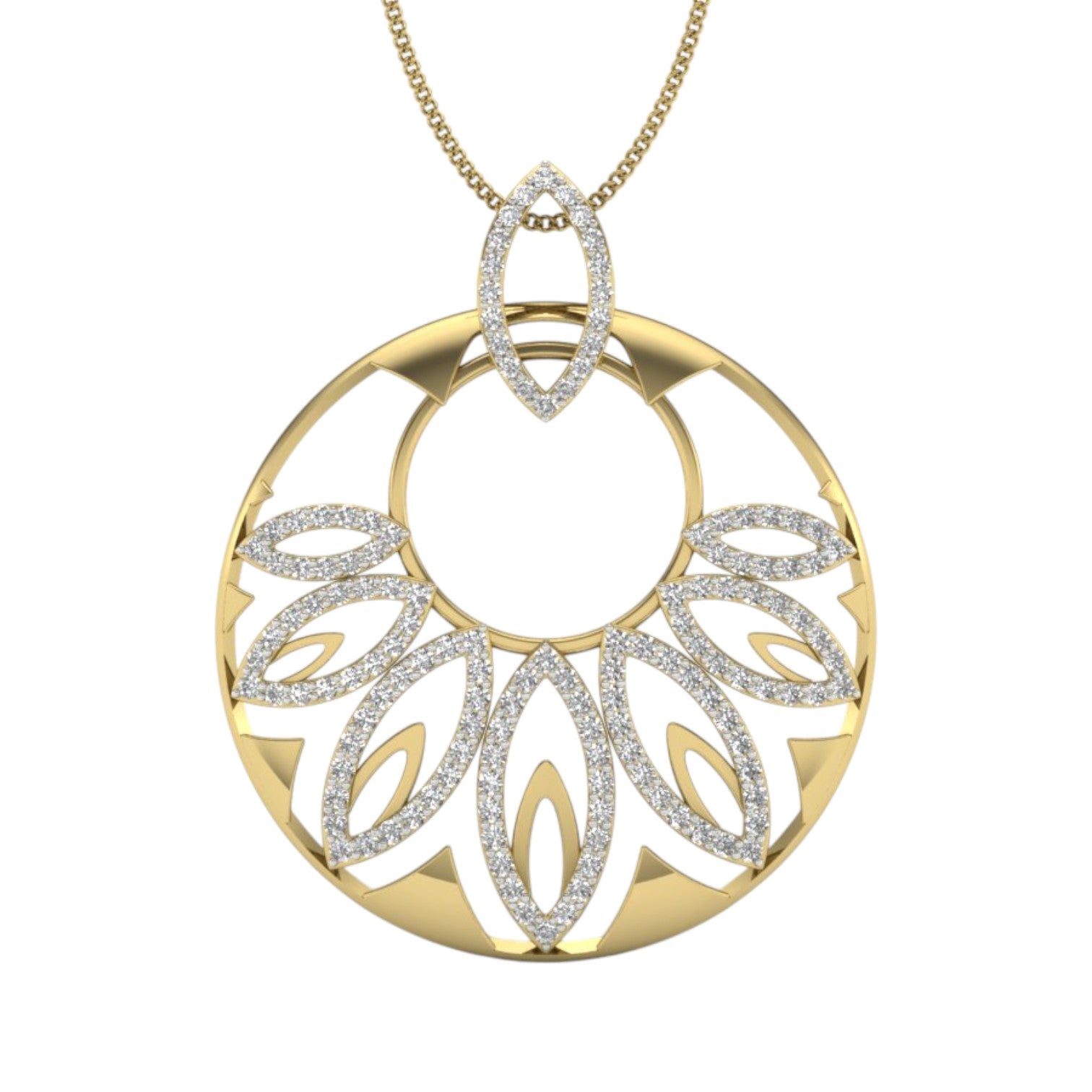 Sterling Silver Pendant