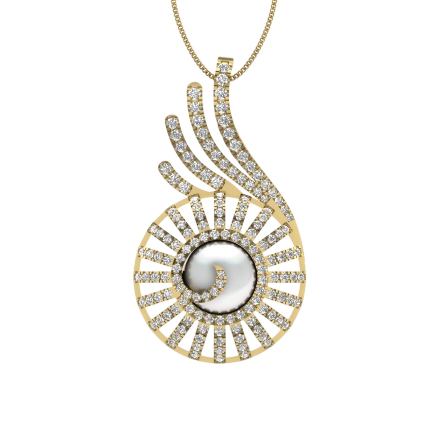 Sterling Silver Pendant