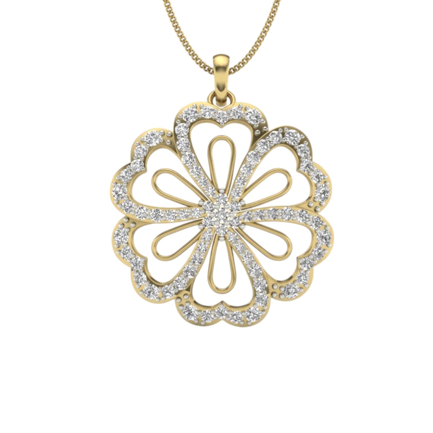 Sterling Silver Pendant