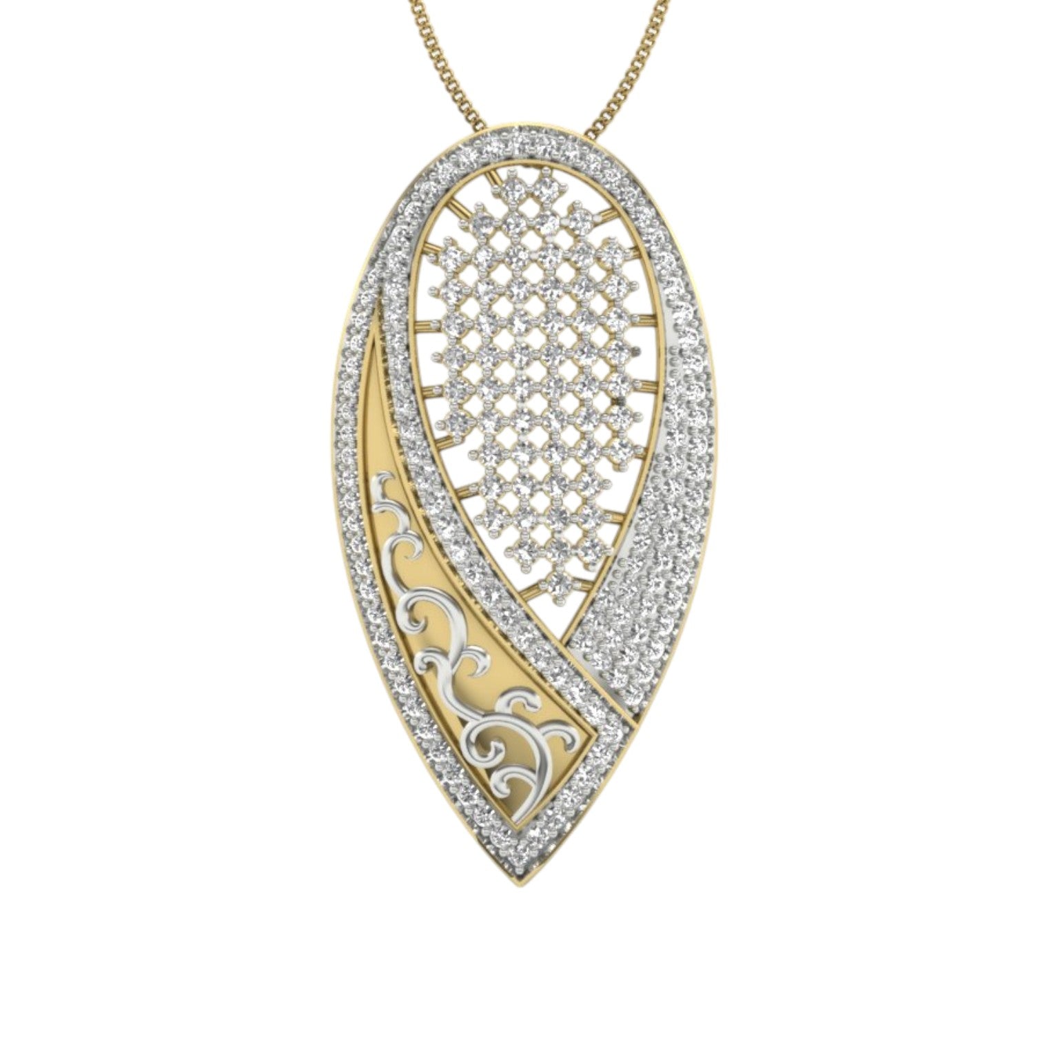 Sterling Silver Pendant