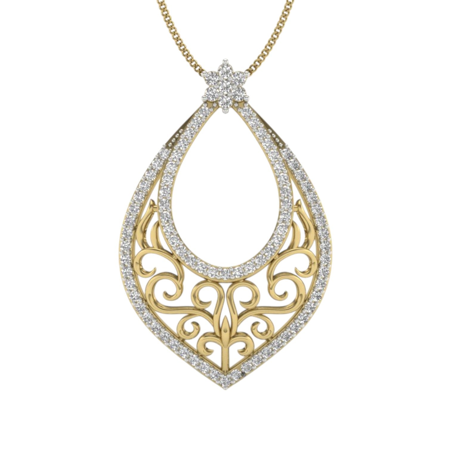 Sterling Silver Pendant