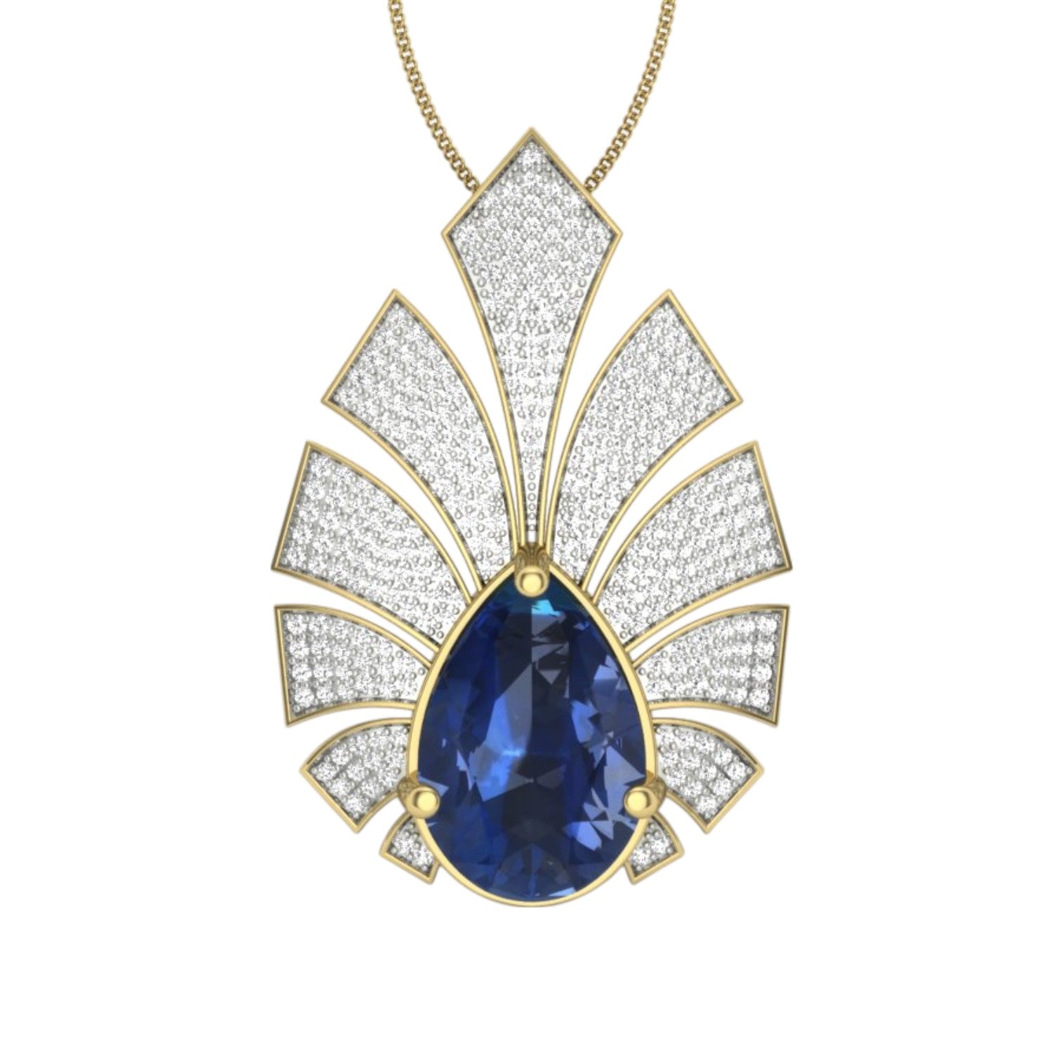 Sterling Silver Pendant