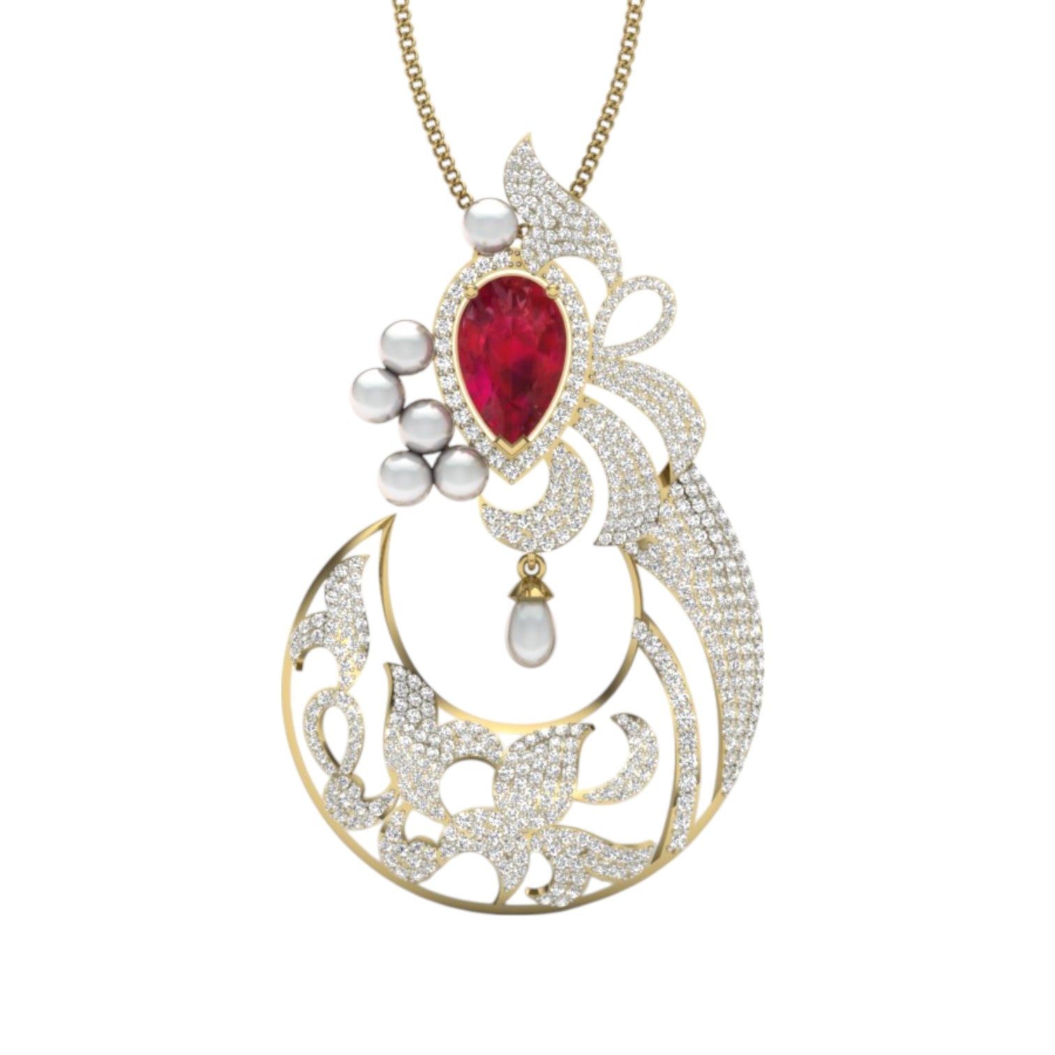 Sterling Silver Pendant