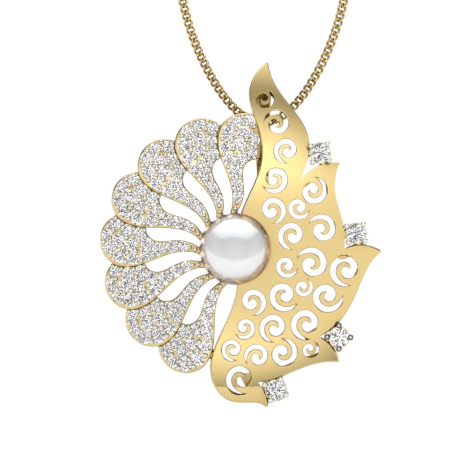 Sterling Silver Pendant