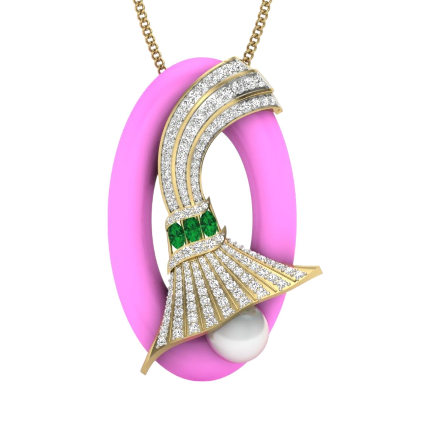 Sterling Silver Pendant