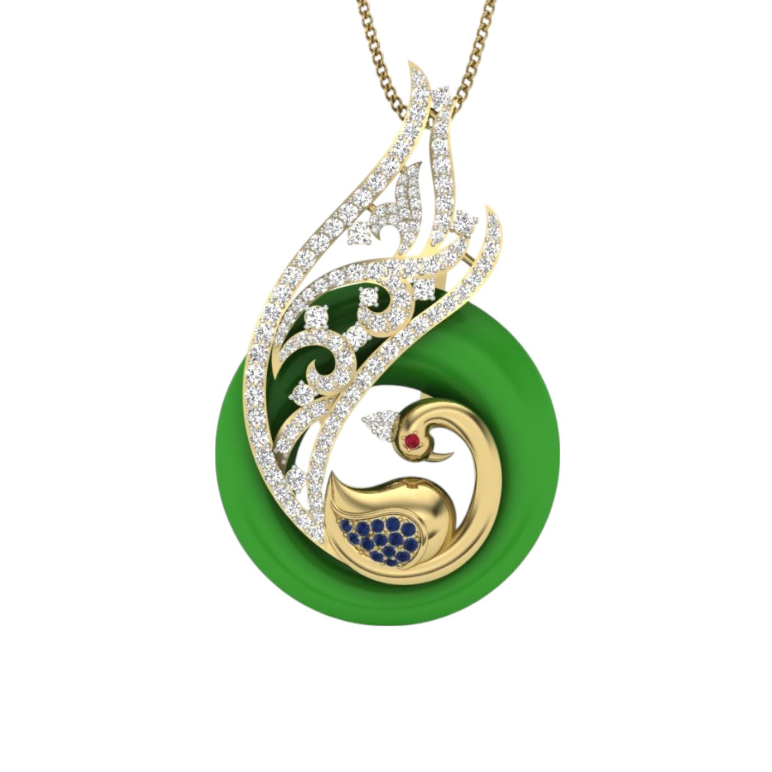 Sterling Silver Pendant 