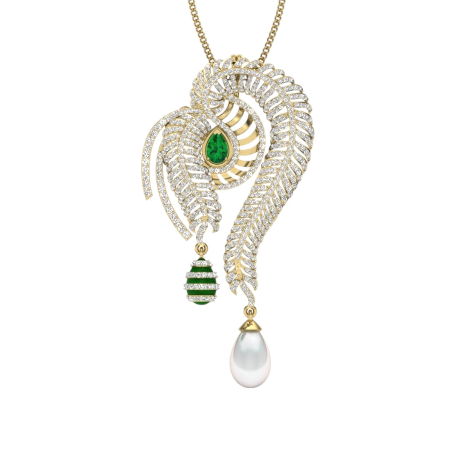 Sterling Silver Pendant 