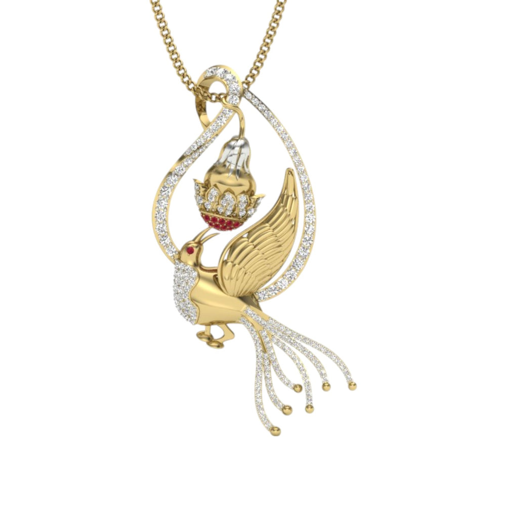 Sterling Silver Pendant 