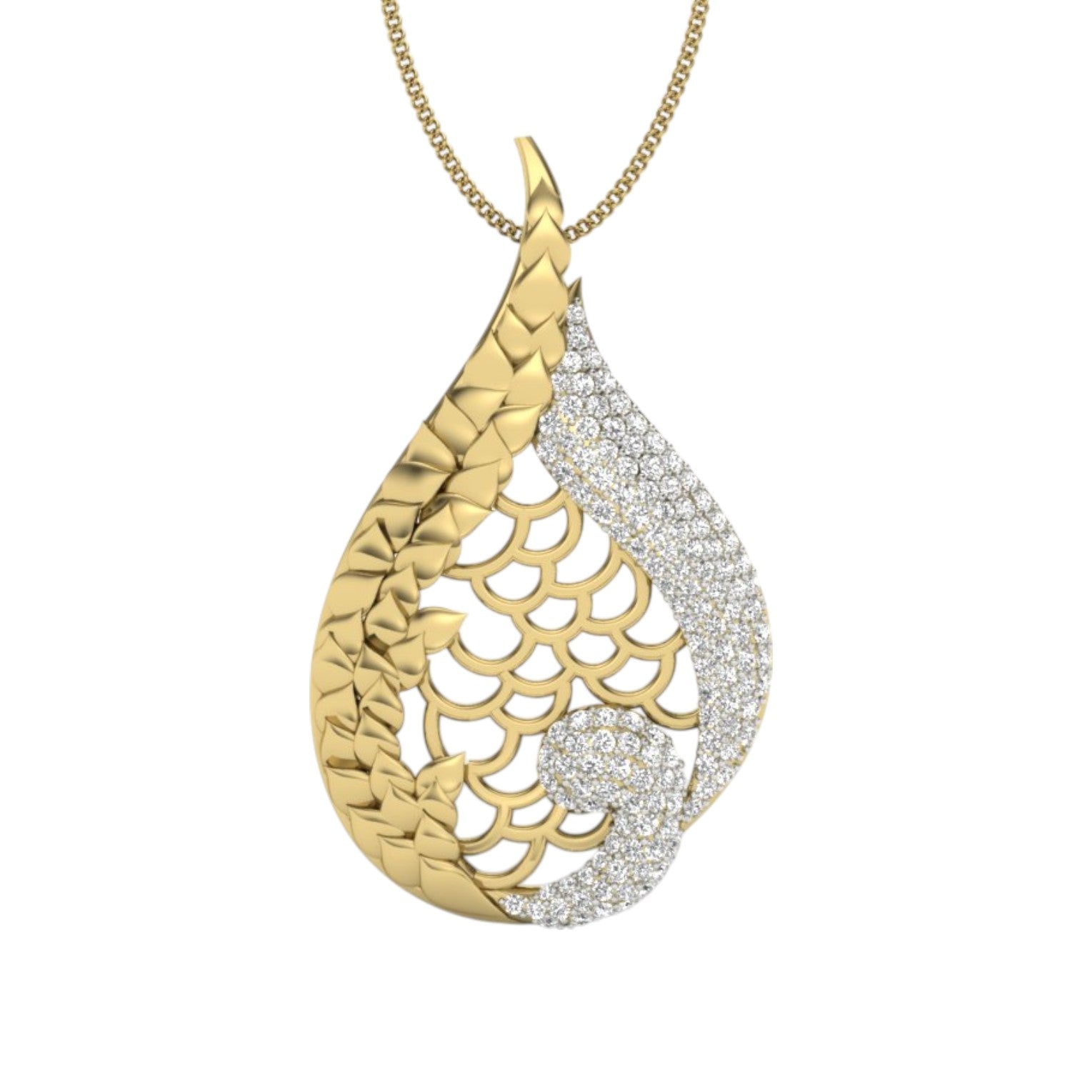 Sterling Silver Pendant