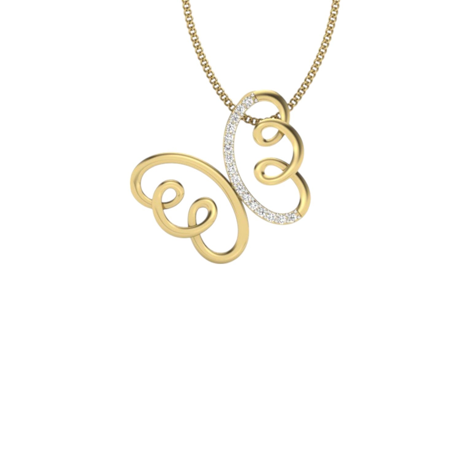 Sterling Silver Pendant 