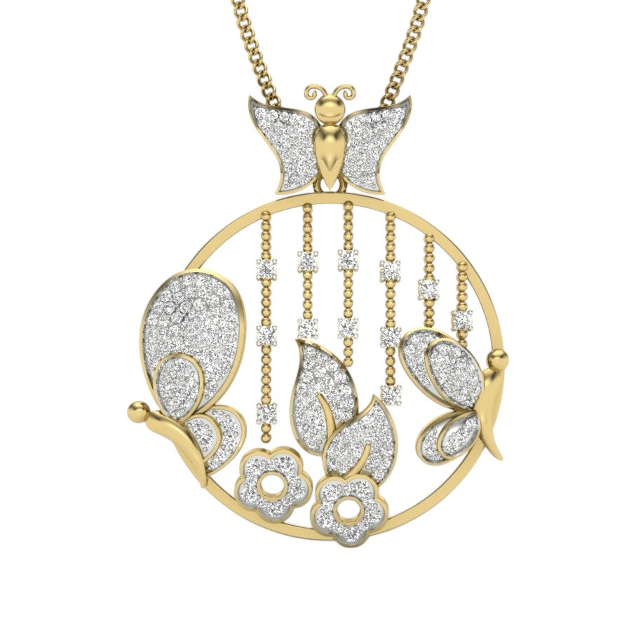 Sterling Silver Pendant 