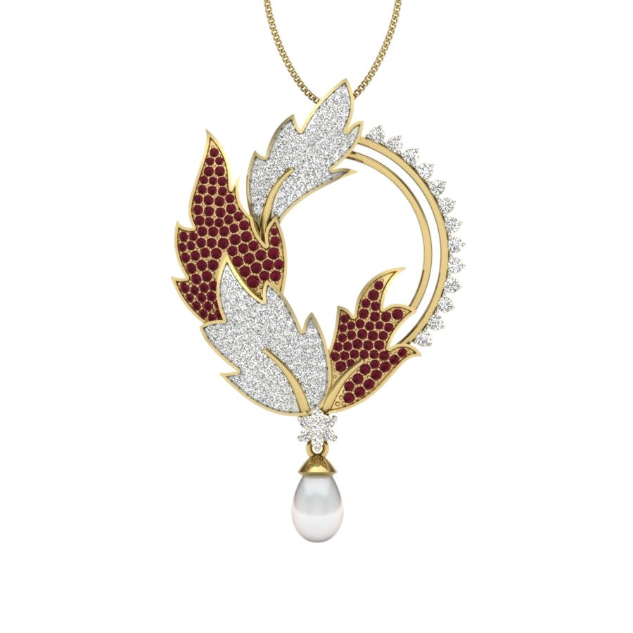 Sterling Silver Pendant 